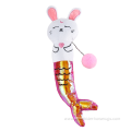 Multifunctional Kitty Chew Hug Gift Mermaid Plush Soft Cat Toys With Hanging Ball
